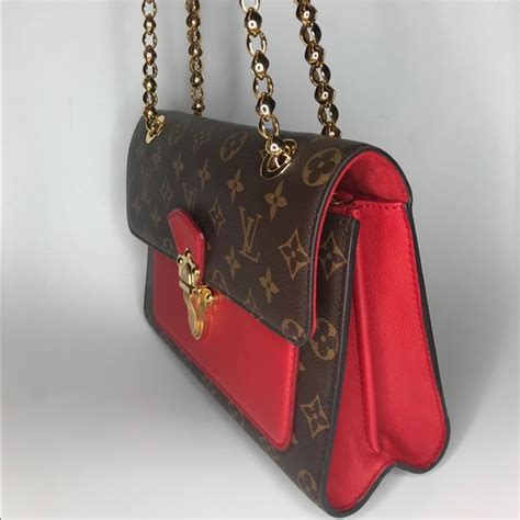 louis vuitton victoire cherry red